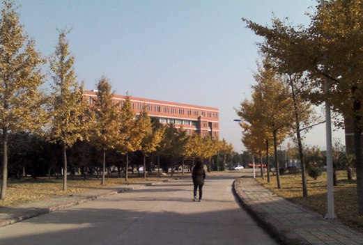 淮南师范学院图片