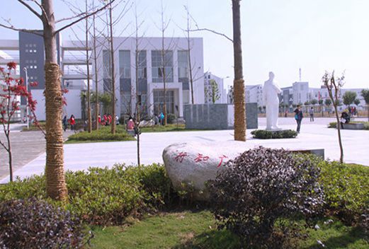 亳州学院图片