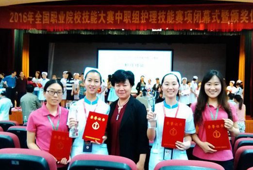 无锡卫生高等职业技术学校图片
