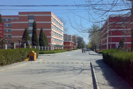 石家庄天使护士学校图片
