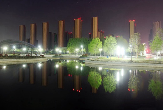 亳州学院图片