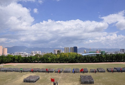 保山学院图片