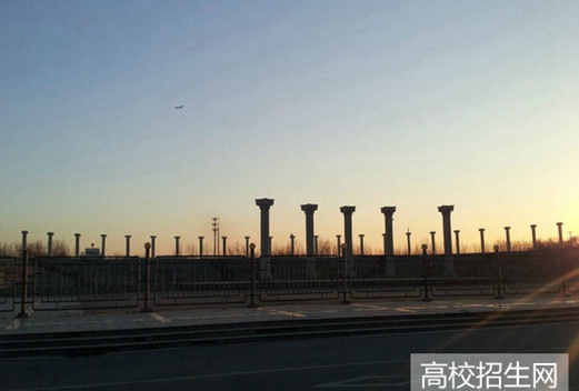 北京中医药大学东方学院图片