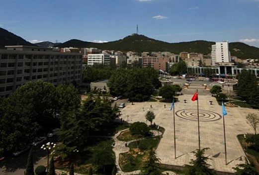 聊城大学东昌学院图片
