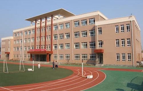 四川省达州财贸学校图片