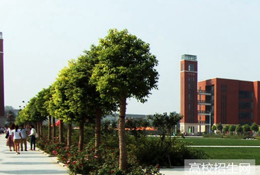 河南师范大学新联学院图片