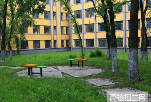 哈尔滨职工医学院图片