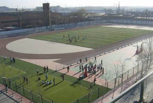 天津市交通职业学院图片