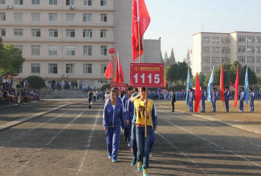 澧县职业中专学校图片