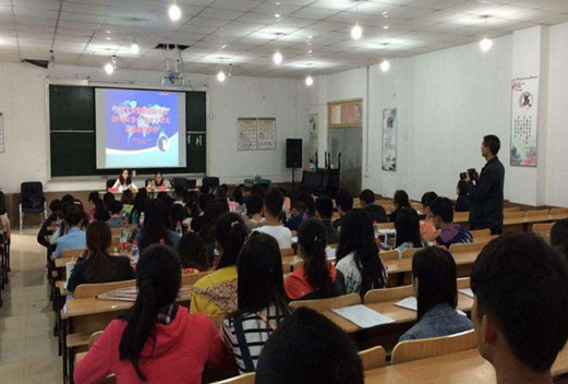 贵阳市新城职业学校图片