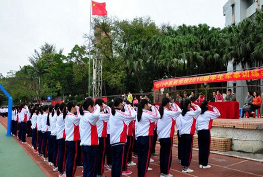 江门中医药学校图片