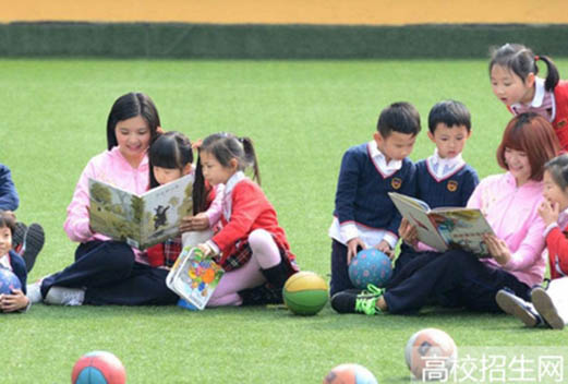 广元幼师学校图片