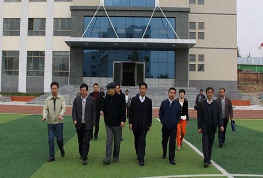 临夏现代职业学院图片