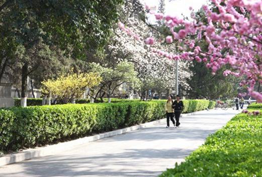 陕西理工大学图片