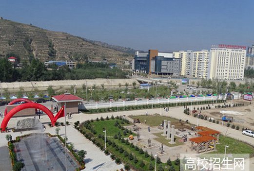 甘肃建筑职业技术学院图片