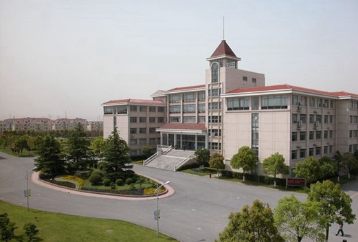 上海师范大学天华学院图片