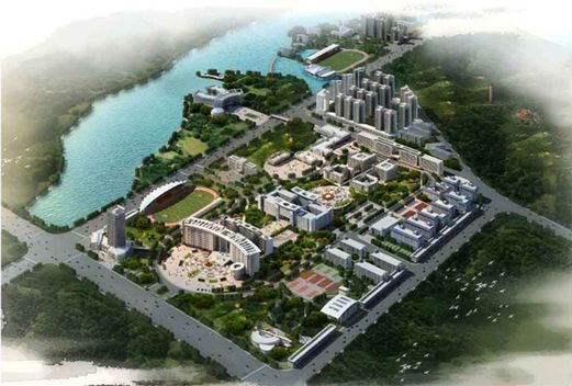 鄂州职业大学教育与管理学院图片