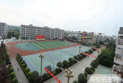 成都机电学校图片