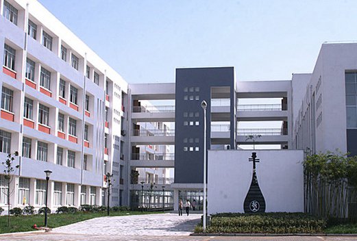 亳州学院图片