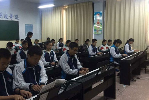 临夏现代职业学院教育系图片