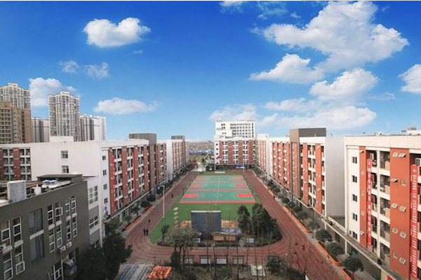 中国五冶大学高新校区 中国五冶大学高新校区