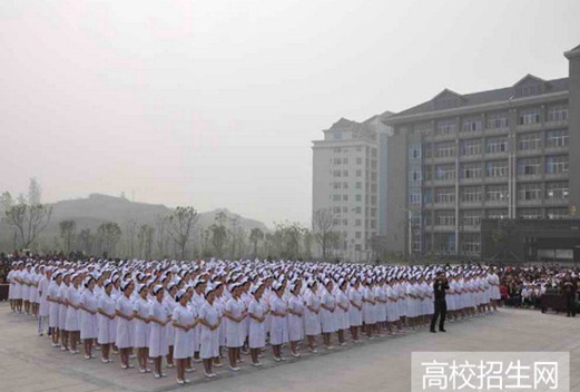 重庆医药经贸卫生学校图片