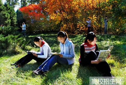 吉林师范大学博达学院图片