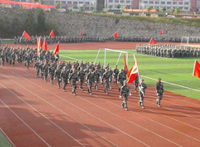 六盘水军事学校图片