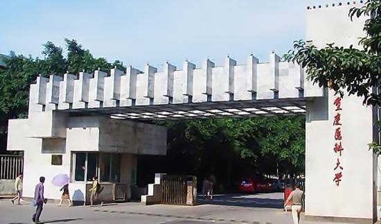 重庆医科大学护理学院2020年有哪些专业