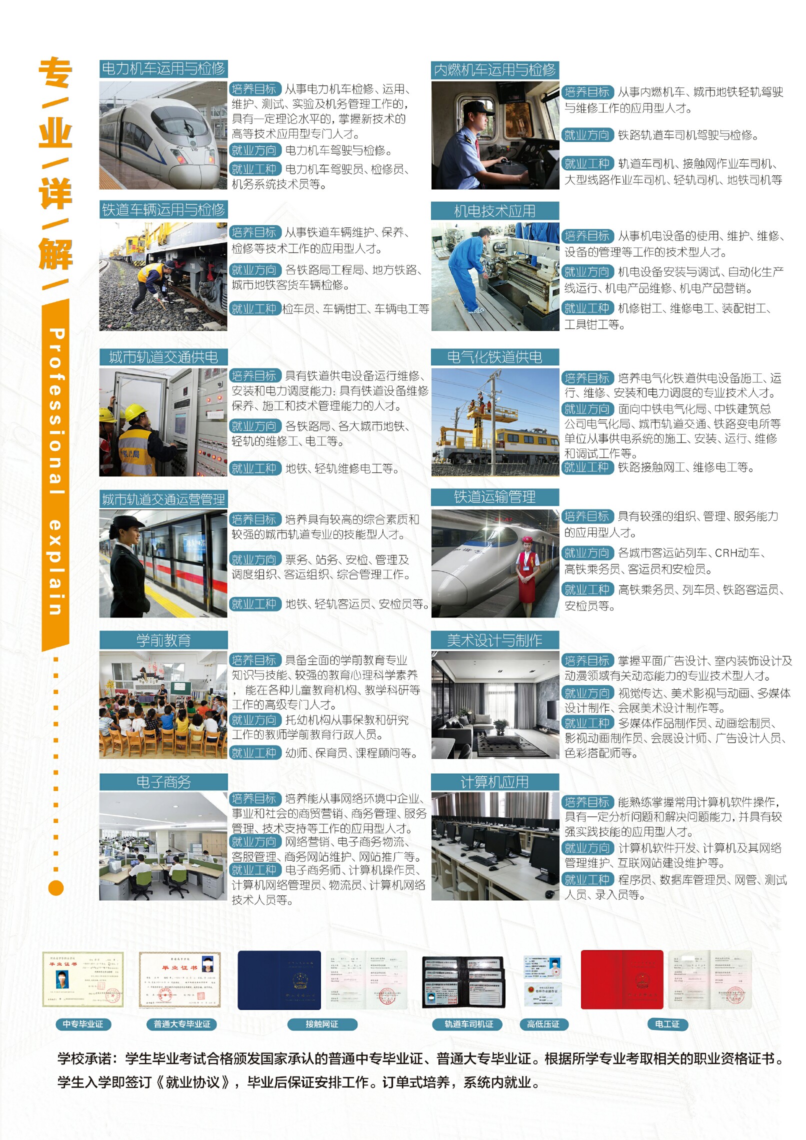 2020年度东华铁路学校招生简章'
