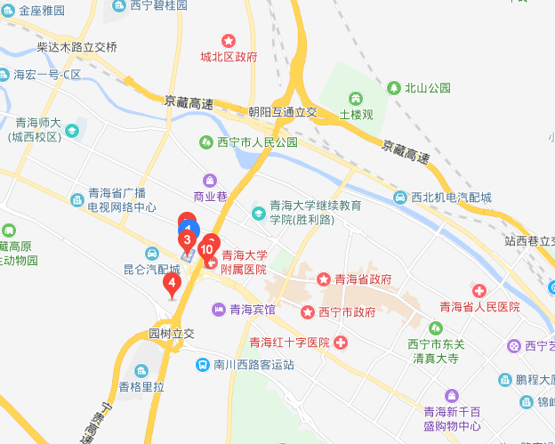青海大学医学院2020年地址在哪里