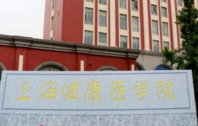 上海健康职业技术学院2020年有哪些专业