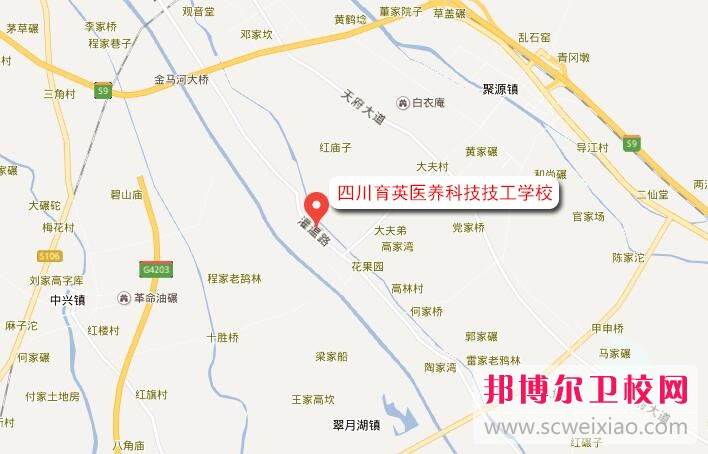 四川育英医养科技技工学校地址在哪里