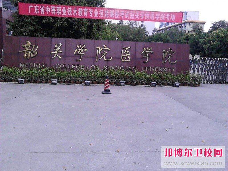 韶关学院医学院2020年有哪些专业