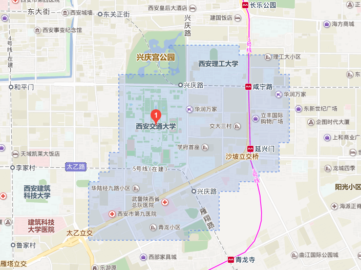 西安交通大学医学院地址在哪里