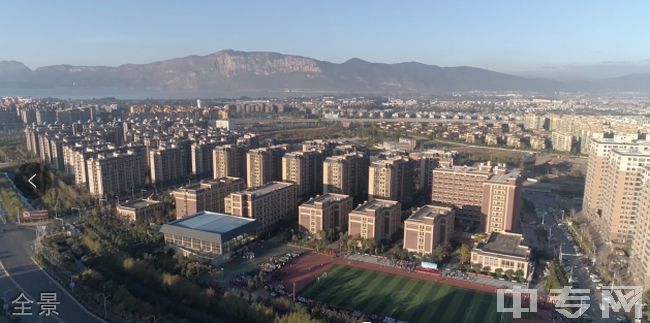 昆一中度假区分校(金岸中学)全景