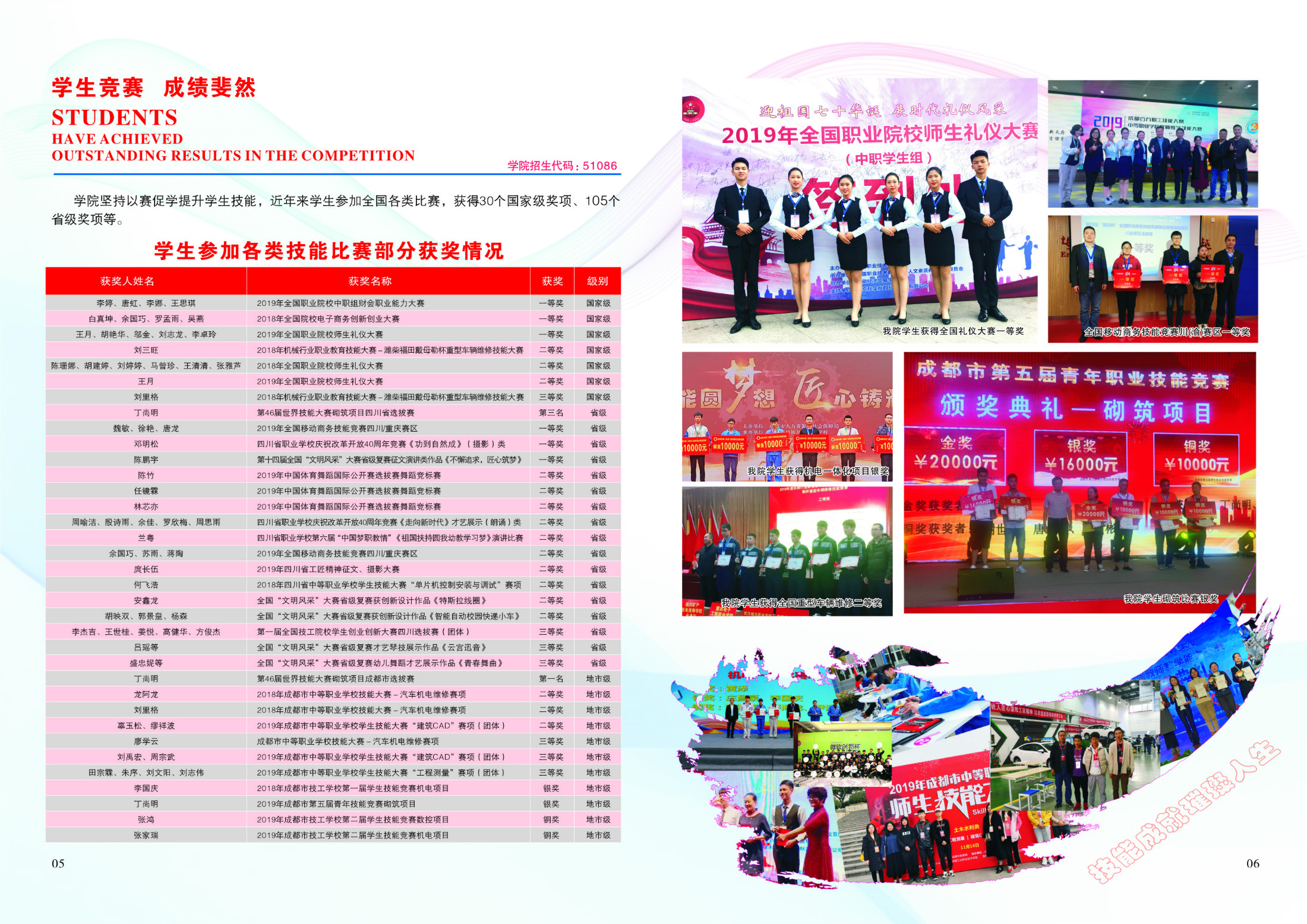 四川矿产机电技师学院2020年招生简章'