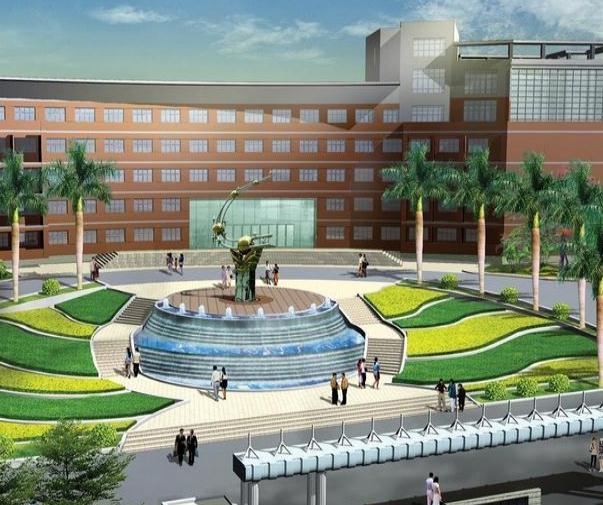 2020年四川都会职业学院五年造年夜专校园宿舍前提
