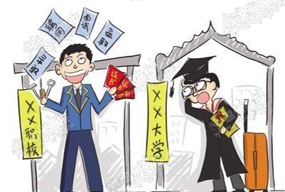 如何选择学校