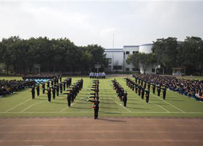 学校景物
