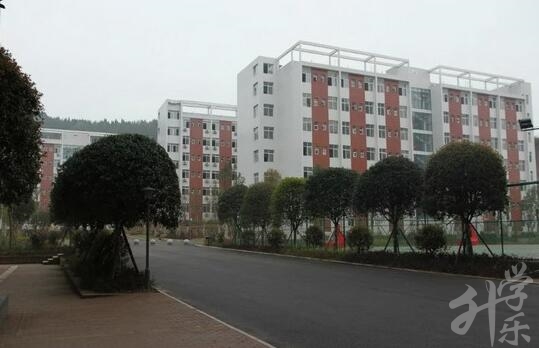 四川省打扮艺术校园