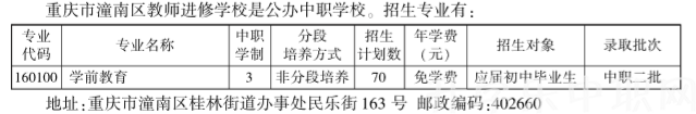 重庆市潼南区教师进修学校