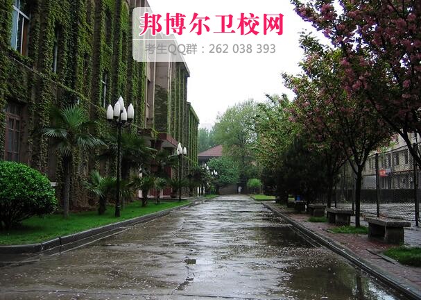 校园一角