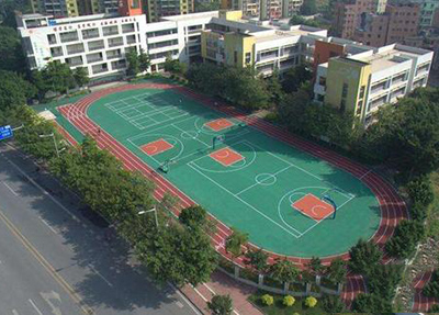 学校景物