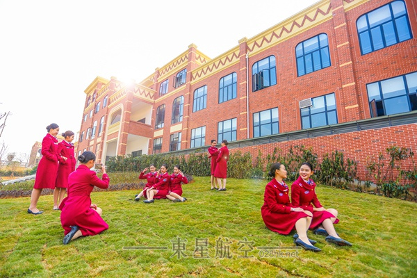 成都东星航空旅游专修学院新校区--学校好景
