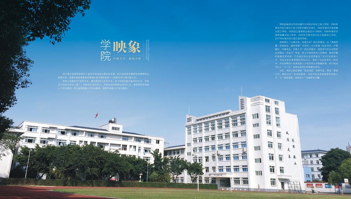 四川理工技术学院2020招生简章'