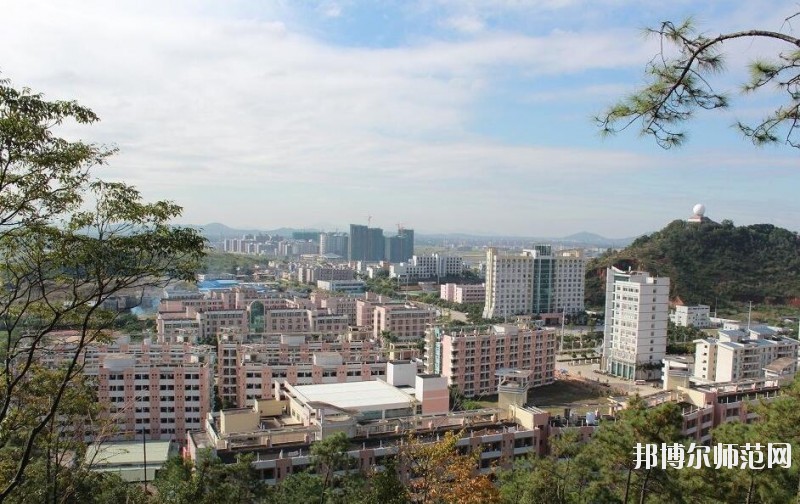 阳江职业技术师范学院招生办联系电话