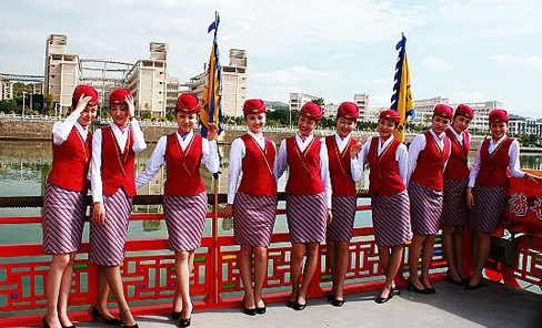 四川最好的空姐校园有哪些