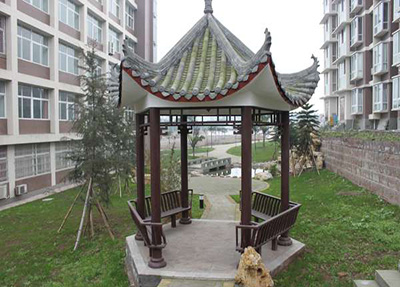 自贡板仓职业校园