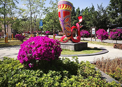 学校风景